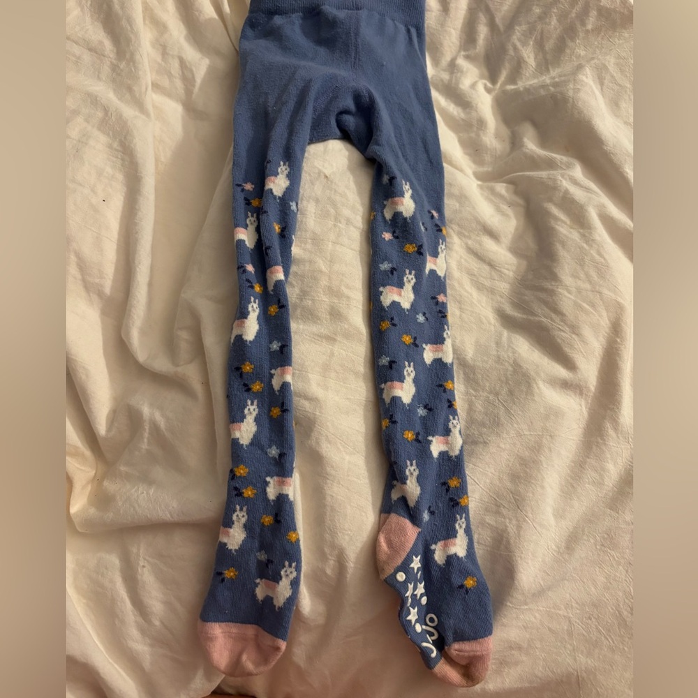 Jojo maman Bebe llama tights